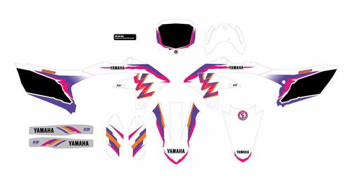 D'COR Visuals Retro 50th Anniversary Complete Graphics Kit