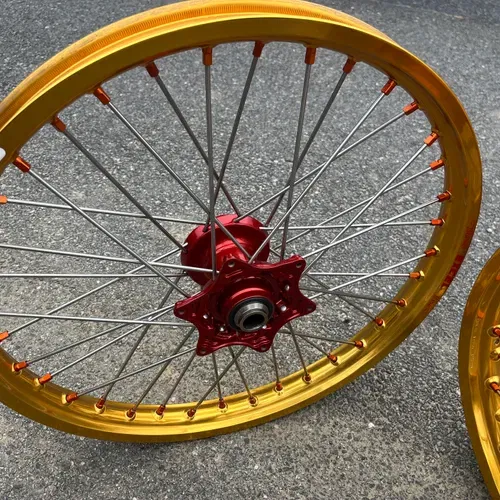 2023-24 KTM Excel Wheels Set 19/21