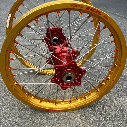 2023-24 KTM Excel Wheels Set 19/21