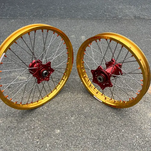 2023-24 KTM Excel Wheels Set 19/21