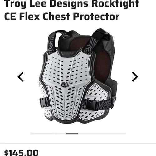 Troy Lee Designs Rockfight CE Flex Chest Protector