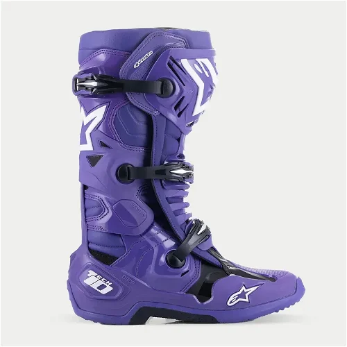 Alpinestars Tech 10 Boots Ultraviolet Black