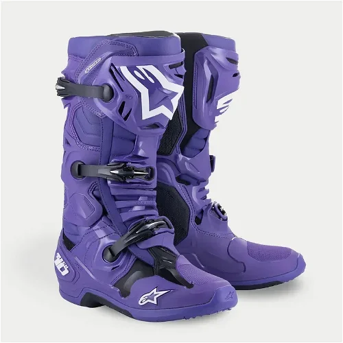 Alpinestars Tech 10 Boots Ultraviolet Black