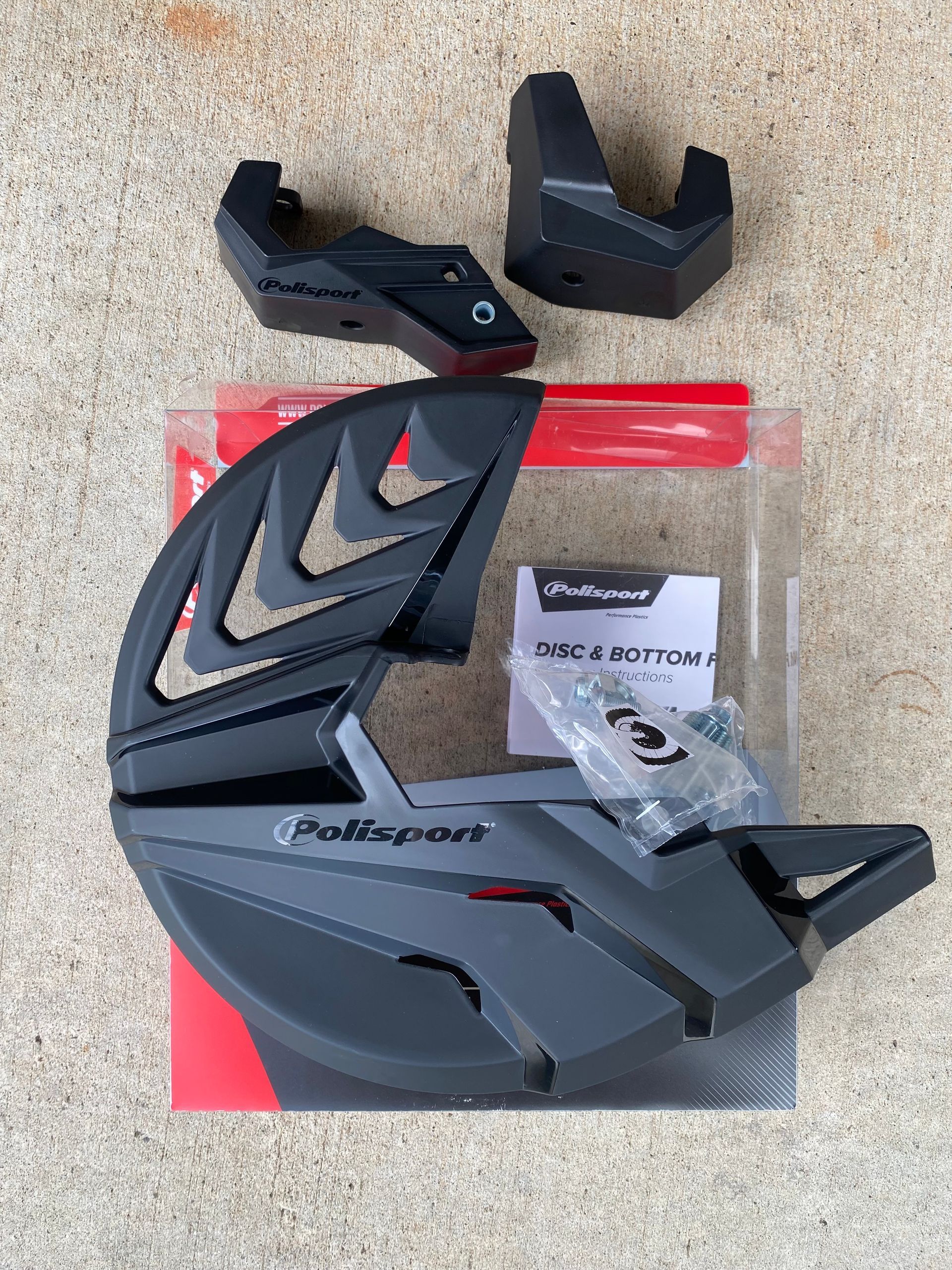 Polisport Disk & Bottom Fork Protector