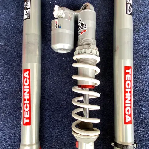 Enzo Racing 2023 KTM KYB/WP Suspension