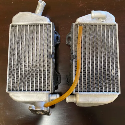 Ktm 85 Radiators 18'-2023