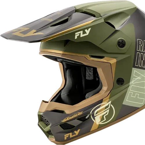 Fly Racing Dirt Kinetic Rally Helmet