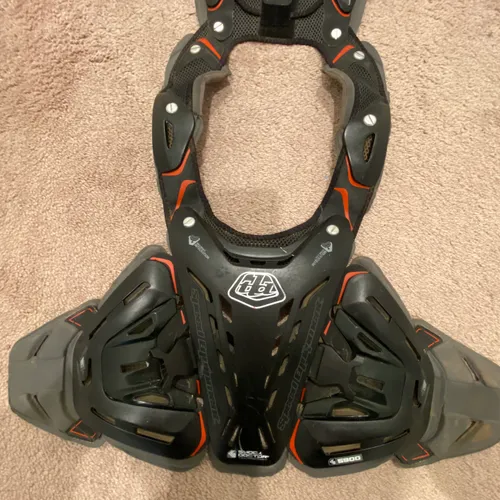 TLD Shock Doctor Chest Protector Size - M