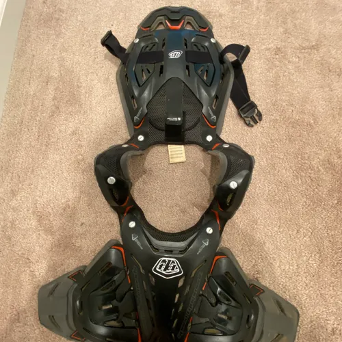 TLD Shock Doctor Chest Protector Size - M