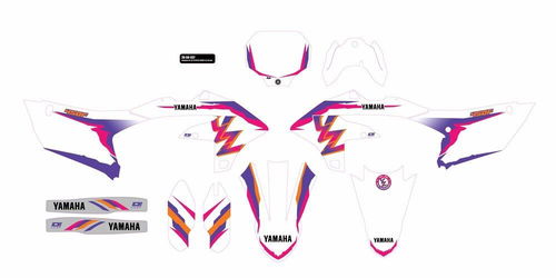 D'COR Visuals Retro 50th Anniversary Complete Graphics Kit