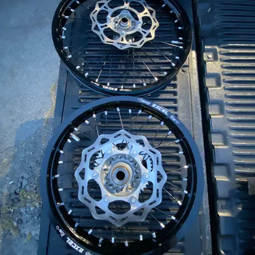 KTM 85/105 Big Wheels 19/16 OEM Excel