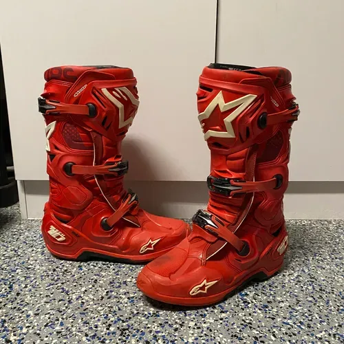 Alpinestars Tech 10 Boots Limited Edition