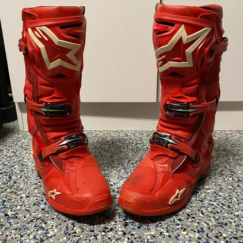 Alpinestars Tech 10 Boots Limited Edition