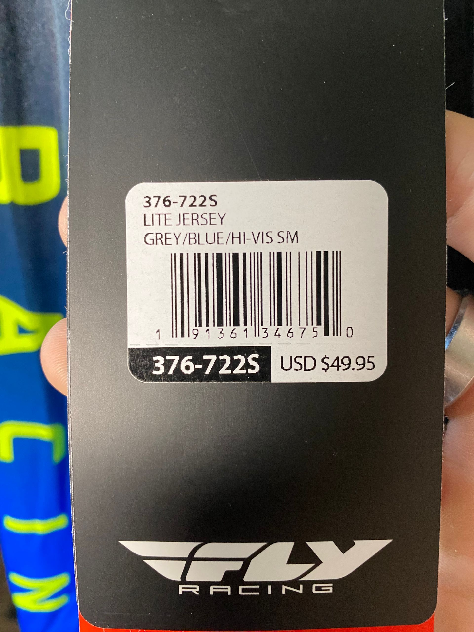 Fly Racing Lite Jersey - Small