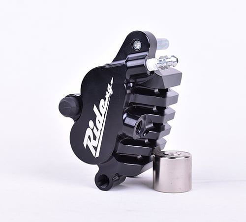 Ride Engineering Billet Front Brake Caliper - Black