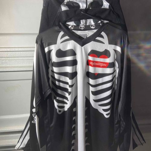 Troy lee cheap designs skeleton