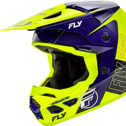 Fly Racing Dirt Kinetic Rally Helmet