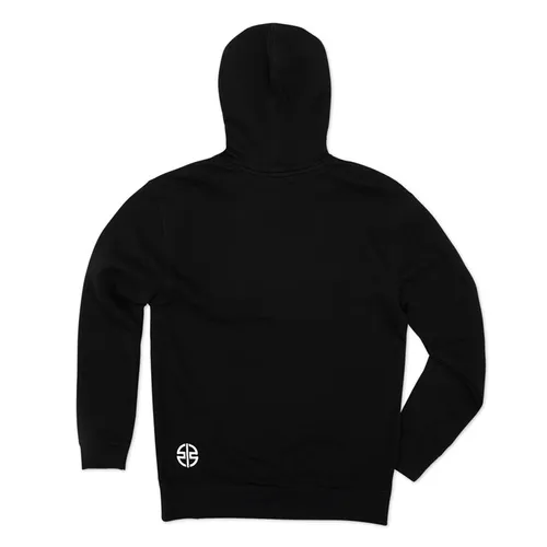  KAWASAKI TEAM GREEN™ ZIP UP HOODED SWEATSHIRT - BLACK SZMD MEDIUM