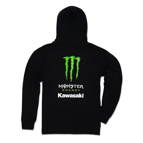 MONSTER ENERGY ZIP UP HOODED SWEATSHIRT NEW WITH TAGS SIZE XL