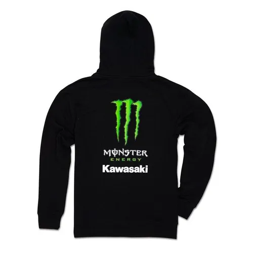 MONSTER ENERGY ZIP UP HOODED SWEATSHIRT NEW WITH TAGS SIZE MEDIUM