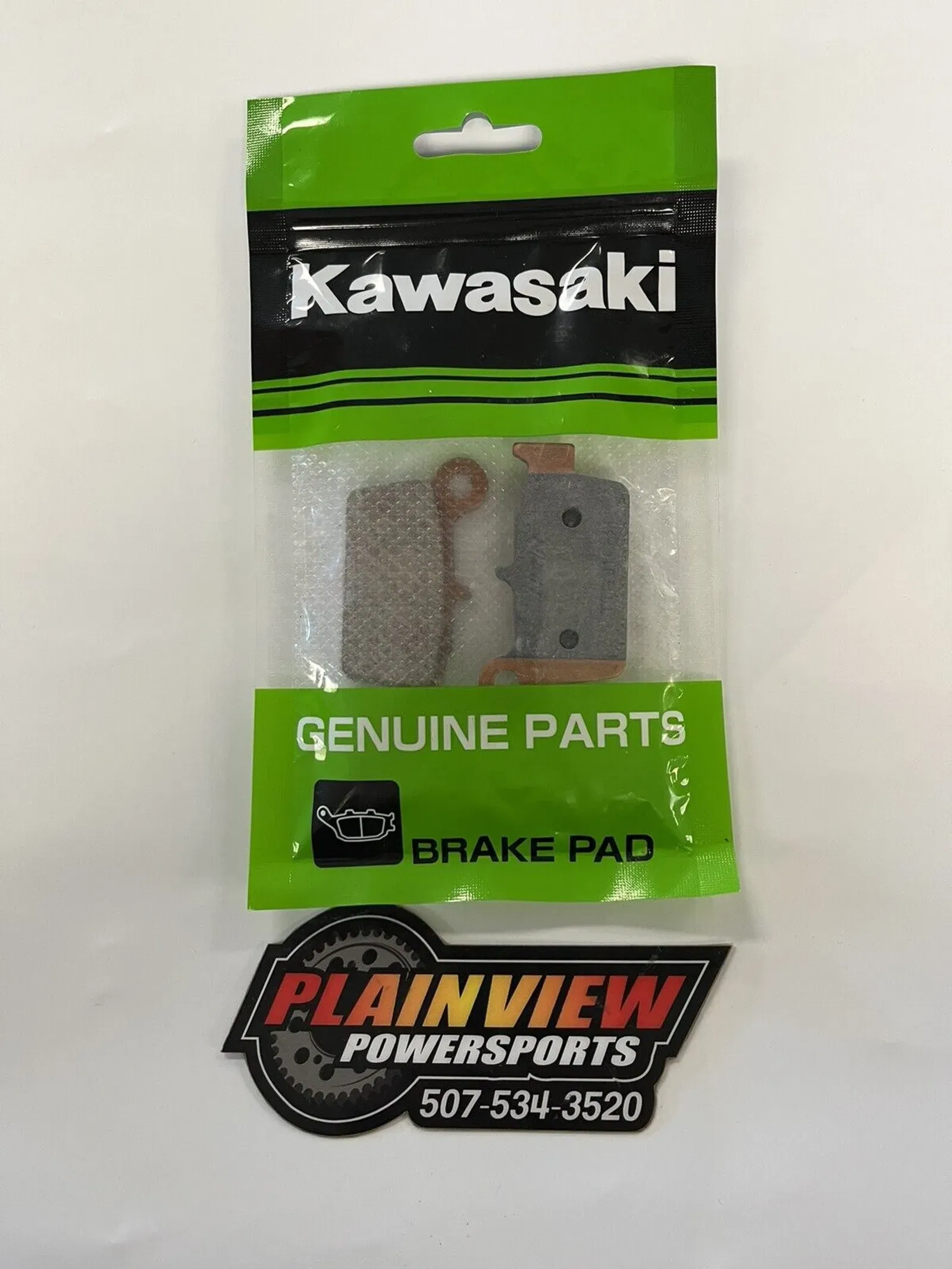 最新人気 Kawasaki OEM 2010-2019 43082-0107 Assy Pad Brake Genuine ビリヤード