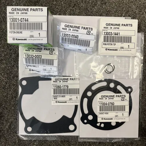 K☆ 2022-2023 Kawasaki KX85 KX 85 Cylinder Assembly Engine