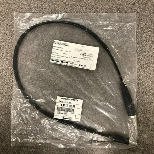 Kawasaki OEM Throttle Cable New For 2002 - 2020 KX65 54012-0095