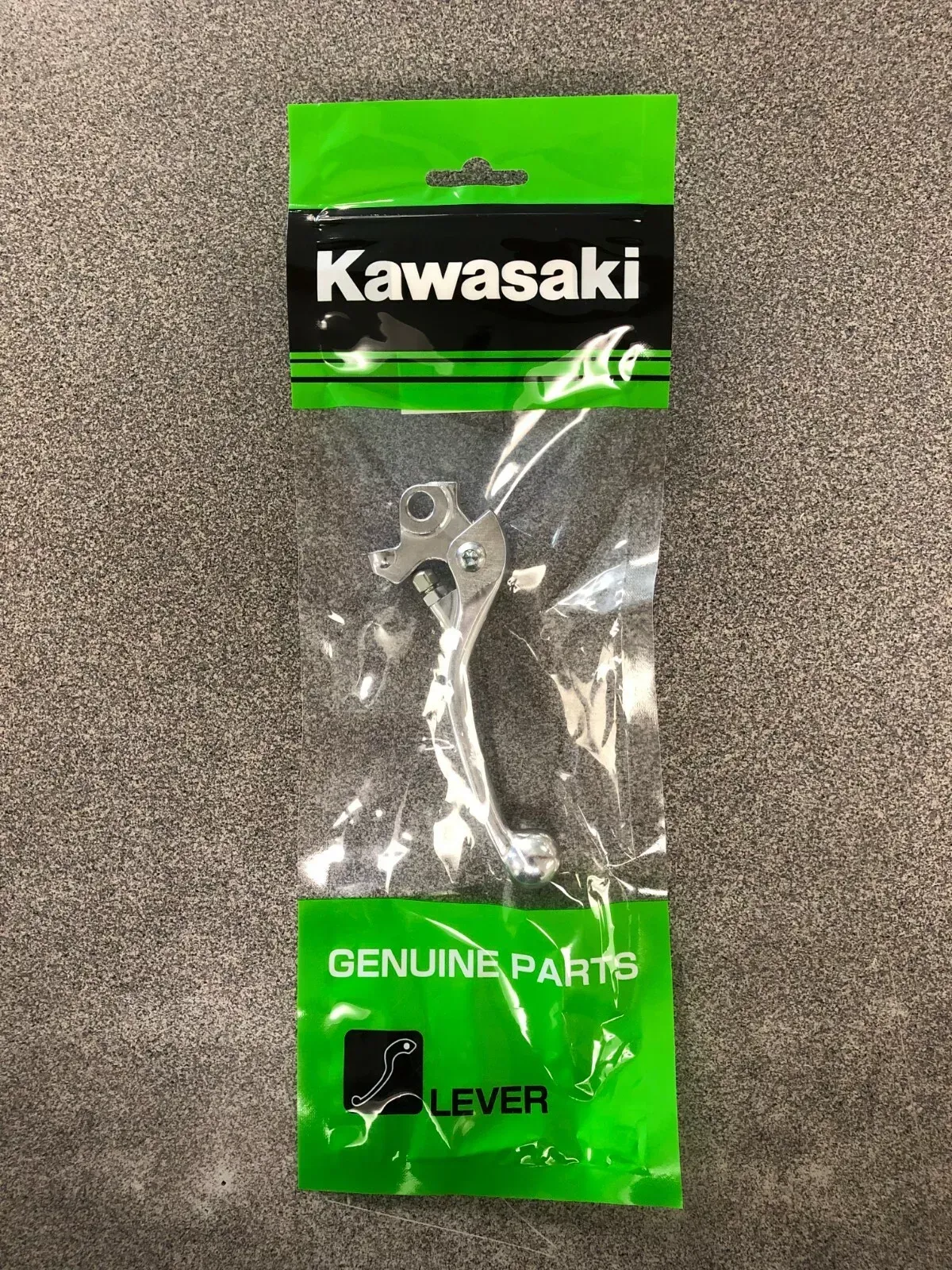 KAWASAKI OEM GENUINE FRONT BRAKE LEVER 15-18 KX450F 16-20 KX250F 13236-0763