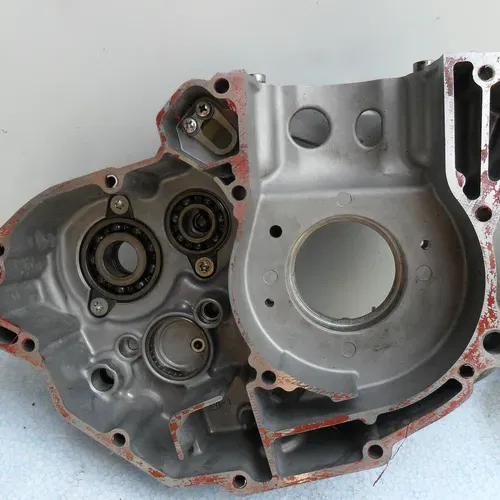 09 Kawasaki KX250F Engine Case Set Left Right