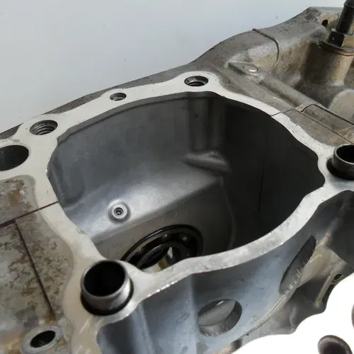 09 Kawasaki KX250F Engine Case Set Left Right