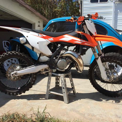 2016 KTM 125 SX