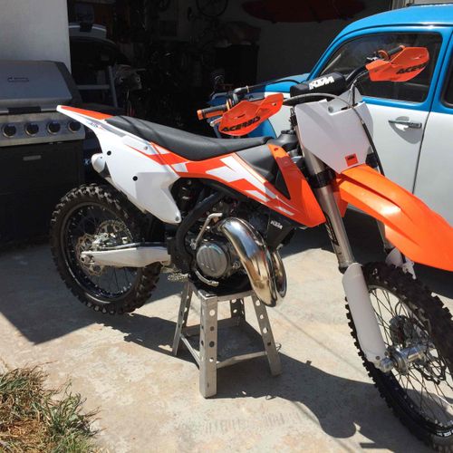 2016 KTM 125 SX
