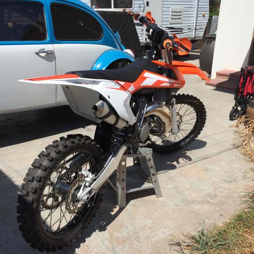 2016 KTM 125 SX