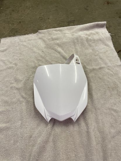 New OEM Yamaha Front Number Plate