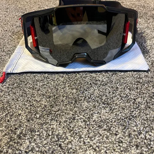 100 Percent Armega Goggles w/ Dark Smoke Lens