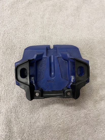 OEM Yamha Gas Tank Cover