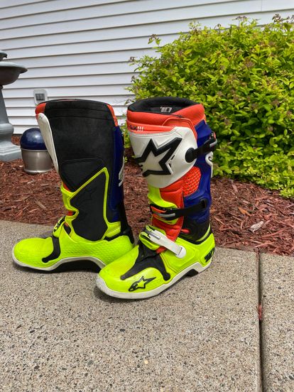 Alpinestars Tech 10 Boots - Size 10