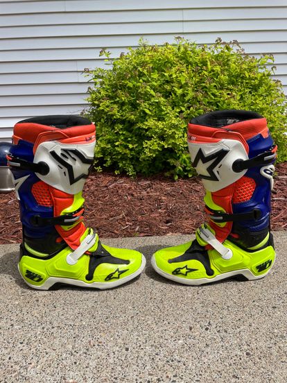 Alpinestars Tech 10 Boots - Size 10