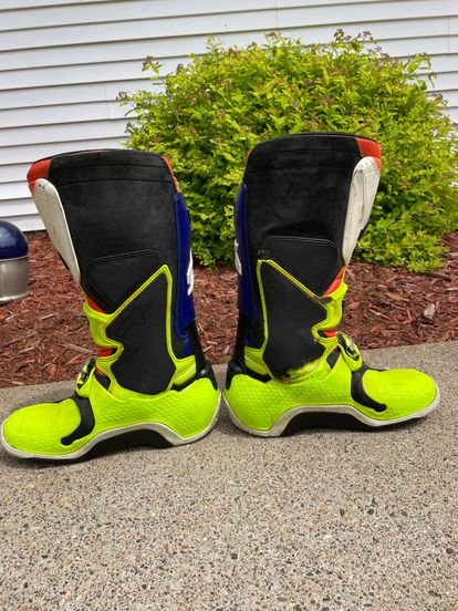 Alpinestars Tech 10 Boots - Size 10