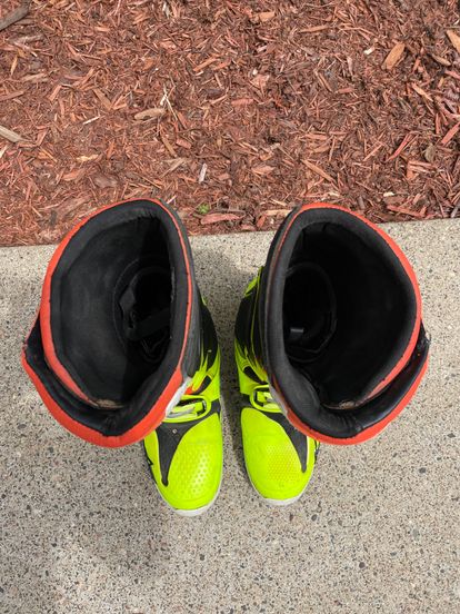 Alpinestars Tech 10 Boots - Size 10