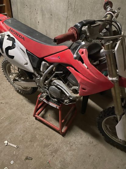 2007 Honda CRF150R