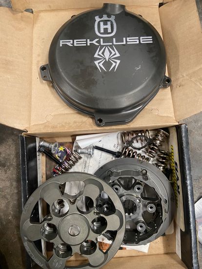 Rekluse used core clutch assembly 