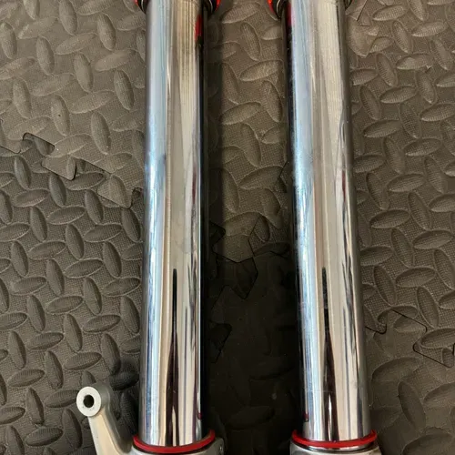 WP Air Forks With Spring Conversion