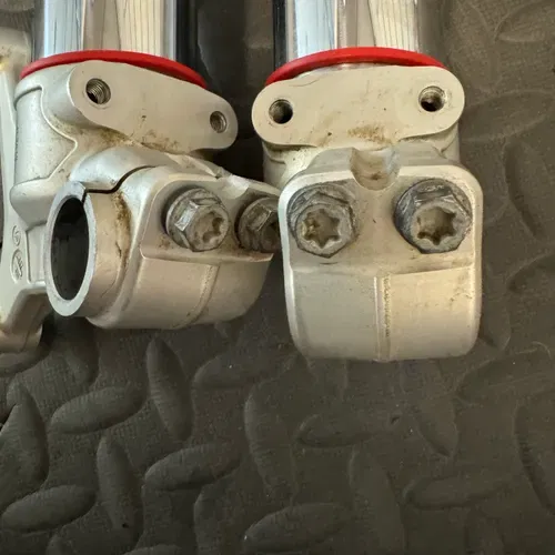 WP Air Forks With Spring Conversion