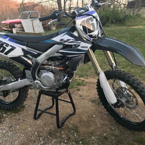 2020 Yamaha YZ450F