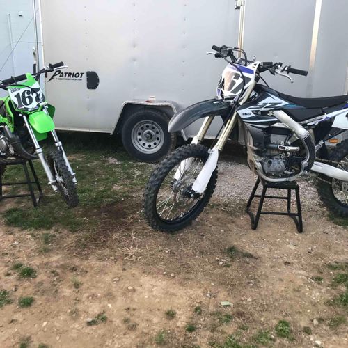 2020 Yamaha YZ450F