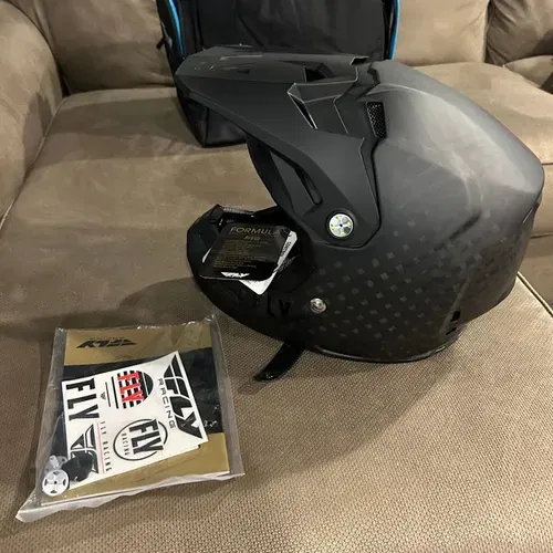 Fly Racing Formula Carbon Helmet. Size:Large