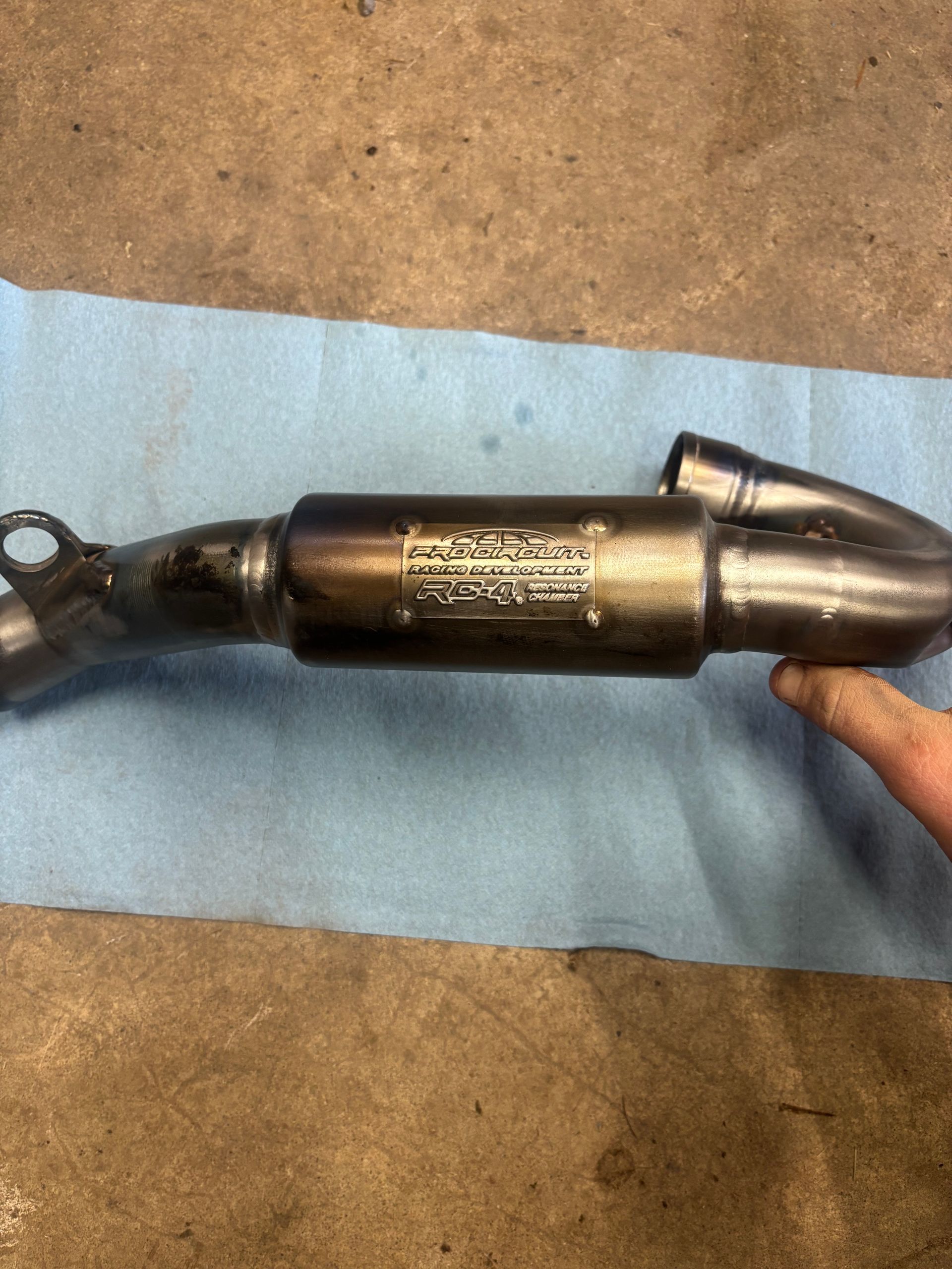 Titanium Pro Circuit Exhaust System