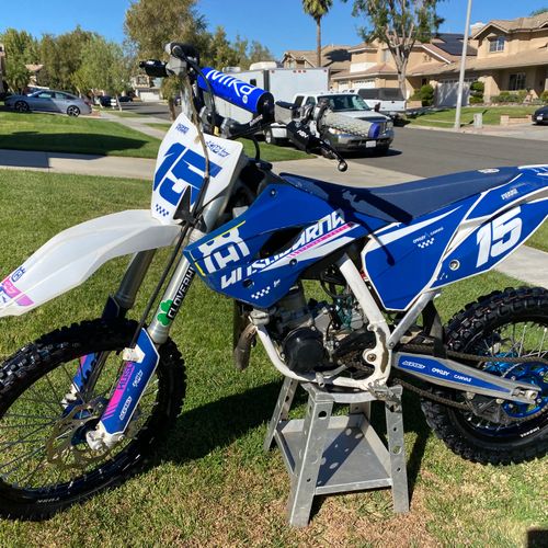 2016 Husqvarna tc 85