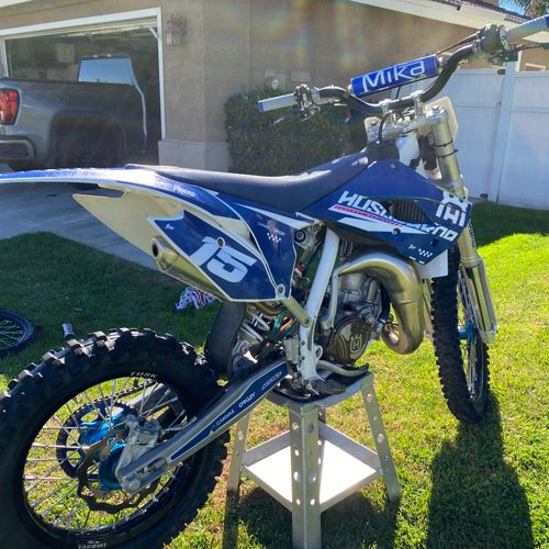 2016 Husqvarna tc 85